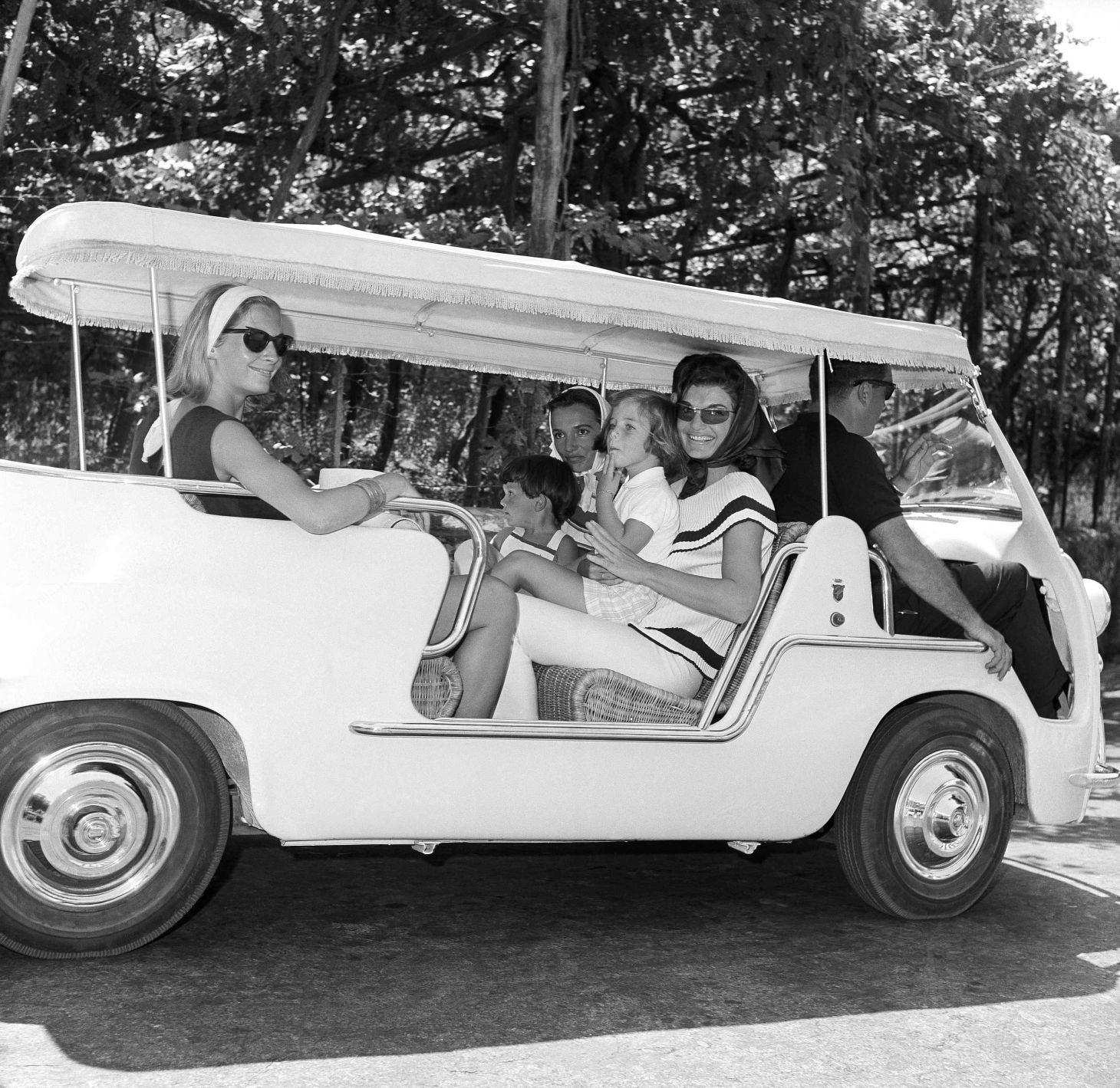 1962: Jacqueline Kennedy